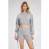 Bluza Damska Model M771 Grey - Figl