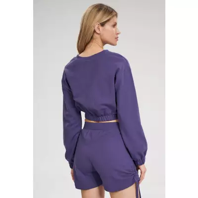 Bluza Damska Model M771 Violet - Figl