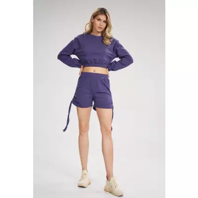 Bluza Damska Model M771 Violet - Figl