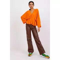 Bluzka Model DHJ-BZ-11979.67 Orange - Italy Moda