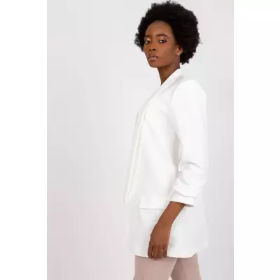 Żakiet Model DHJ-MA-7684.15P White - Italy Moda