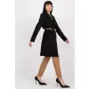 Płaszcz Damski Model DHJ-PL-2861.91 Black - Italy Moda