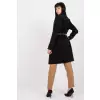 Płaszcz Damski Model DHJ-PL-2861.91 Black - Italy Moda