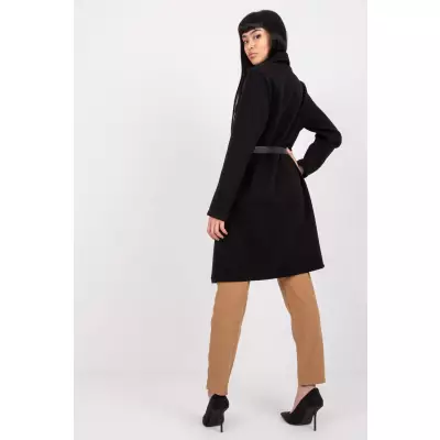 Płaszcz Damski Model DHJ-PL-2861.91 Black - Italy Moda