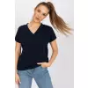 T-shirt Damski Model RV-TS-7666.19 Navy - BFG