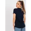 T-shirt Damski Model RV-TS-7666.19 Navy - BFG