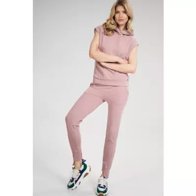 Bluza Damska Model M802 Dark Pink - Figl