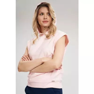 Bluza Damska Model M802 Pink - Figl