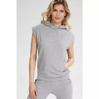 Bluza Damska Model M802 Grey - Figl