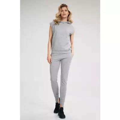 Bluza Damska Model M802 Grey - Figl