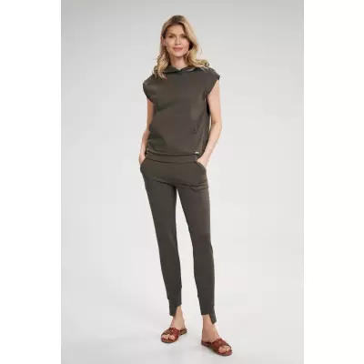 Bluza Damska Model M802 Olive - Figl