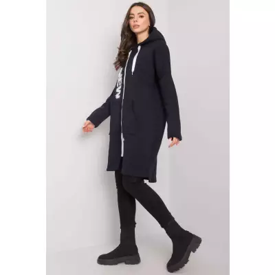 Bluza Damska Model RV-BL-7223.22 Navy - Relevance