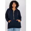 Bluza Damska Model RV-BL-7099.60 Navy - Relevance