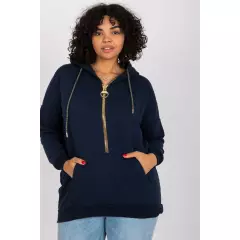 Bluza Damska Model RV-BL-7099.60 Navy - Relevance