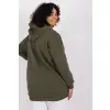 Bluza Damska Model RV-BL-7099.60 Khaki - Relevance