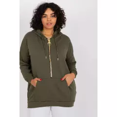 Bluza Damska Model RV-BL-7099.60 Khaki - Relevance