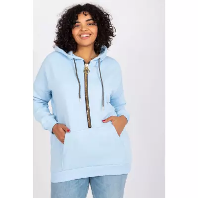 Bluza Damska Model RV-BL-7099.60 Light Blue - Relevance