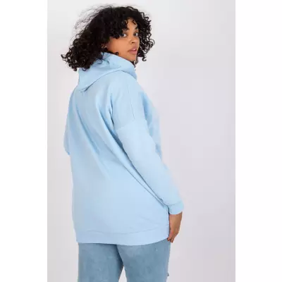 Bluza Damska Model RV-BL-7099.60 Light Blue - Relevance