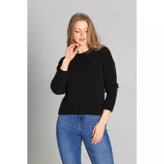 Sweter Damski Model SWE258 Black - MKM