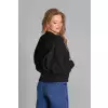 Sweter Kardigan Model SWE259 Black - MKM