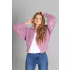 Sweter Kardigan Model SWE259 Pink - MKM