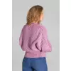 Sweter Kardigan Model SWE259 Pink - MKM