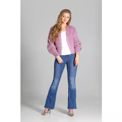 Sweter Kardigan Model SWE259 Pink - MKM