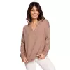 Bluza Damska Model B225 Cappuccino - BeWear