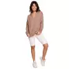 Bluza Damska Model B225 Cappuccino - BeWear