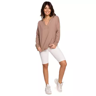 Bluza Damska Model B225 Cappuccino - BeWear