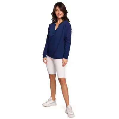 Bluza Damska Model B225 Atrament - BeWear