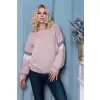 Sweter Damski Model 30079 Dark Pink - PeeKaBoo