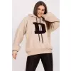 Bluza Damska Model EM-BL-651/D.29X Beige - Ex Moda