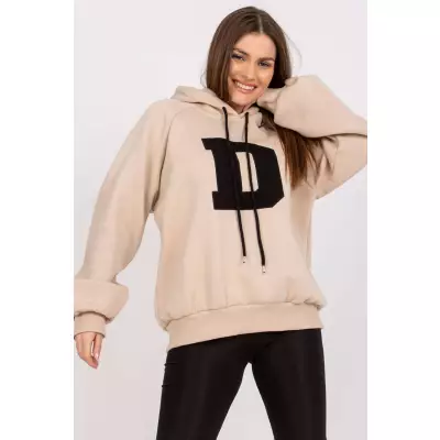 Bluza Damska Model EM-BL-651/D.29X Beige - Ex Moda