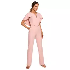 Kombinezon Model MOE670 Powder Pink - Moe