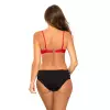 Kostium dwuczęściowy Kostium kąpielowy Model Benina M-641 Red/Black - Marko