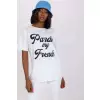 T-shirt Damski Model FA-TS-7677.91P White - Fancy