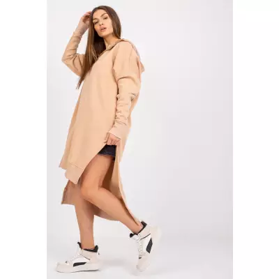 Bluza Damska Model FA-BL-7426.25 Beige - Fancy