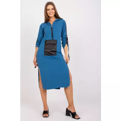 Sukienka Model EM-BL-556.30 Dark Blue - Ex Moda