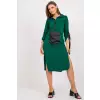 Sukienka Model EM-BL-556.30 Dark Green - Ex Moda