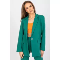 Marynarka Model DHJ-MA-15556.22X Green - Italy Moda