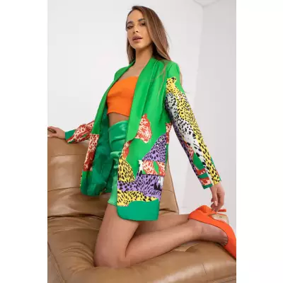 Marynarka Model DHJ-MA-15765.33 Green - Italy Moda