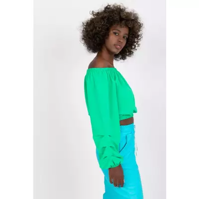 Bluzka Model DHJ-BZ-6816.57 Green - Italy Moda