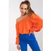 Bluzka Model DHJ-BZ-6816.57 Orange - Italy Moda