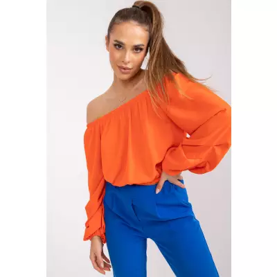 Bluzka Model DHJ-BZ-6816.57 Orange - Italy Moda