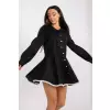 Sukienka Model DHJ-SK-6801.63P Black - Italy Moda