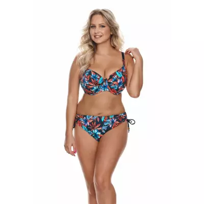 Kostium dwuczęściowy Figi kąpielowe Model Big Barbados Big Multicolor - Lupo Line