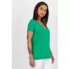 T-shirt Damski Model RV-TS-7665.91 Green - BFG