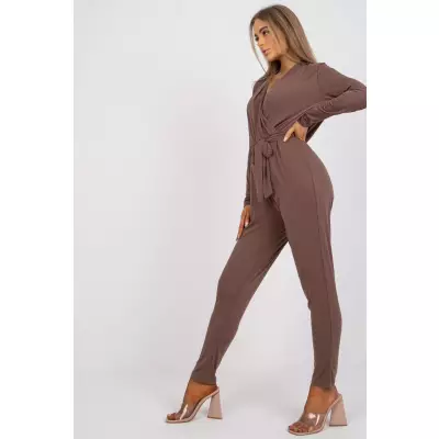 Kombinezon Model EM-KO-U603.46P Brown - Ex Moda