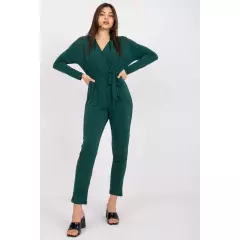 Kombinezon Model EM-KO-U603.46P Dark Green - Ex Moda